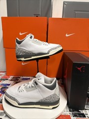 Air Jordan Air Jordan 3 Retro GS Hide N‘ Sneak DX6665-100 Size 6Y/Women’s 7.5
