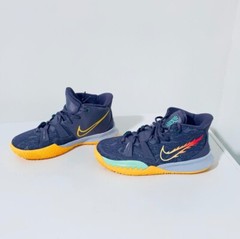 Nike Kyrie 7 GS Daybreak Citron Pulse CT4080-500 Unisex kids size 6.5