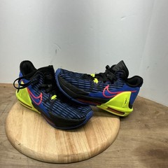Size 5.5 Nike LeBron Witness 6 Low Hyper Royal Bright Crimson(NICE)