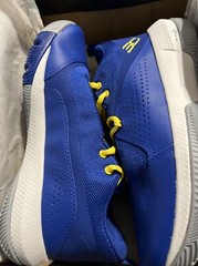kids under armour gs sc 3zero iv size 7Y (3023918 403) no box