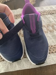 Nike Star Runner Purple Navy Blue Size Kids Size 1.5Y DA2777-404 Youth