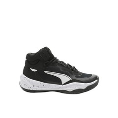 PUMA Playmaker Pro Splatter High Top Youth Boys Black Sneakers Casual Shoes 379