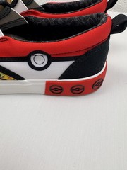 Ground UP Pokemon PIKACHU Slip-On Canvas Sneaker Shoes Unisex Size 6