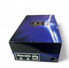 ATS Led Light Glow Shoes Size 3.5 Black
