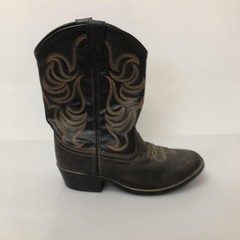 Smoky Mountain Boots Boots Kids Size 5 Brown Western Cowboy Embroidered 1575Y