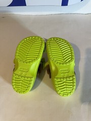 Classic Dreamworks Shrek Clog C11 Juniors Kid’s Crocs Lime Punch 209378-3TX