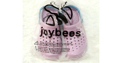 Joybees Kids Active Clog, Durable & Comfortable Sandal, LAVENDER / SKY BLUE (1)