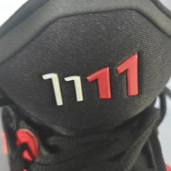 Nike Kyrie Infinity Athletic Running Basketball Shoes Red Black Kids Youth 7Y