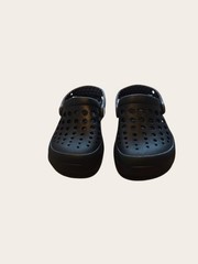 Joybees Kids Active Clog Black/Charcoal Size 10 11 Waterproof Beach