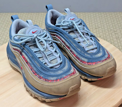 Nike Air Max 97 GS ‘Wild West’ (BV6374-200) Western Theme Colorblock – Size 5.5Y