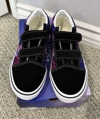 Vans K-pop Demon hunters Old Skool Little Kids Size 2.5Y