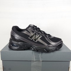 Size 4.5 Big Kids – New Balance 740 – Black Cement – GR740BO