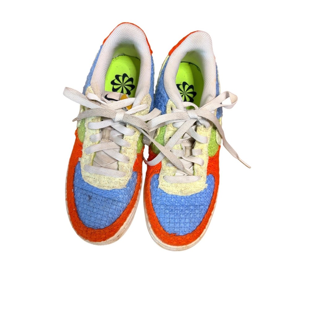 Nike Air hemp Next Nature Woven Multi-Kids Shoes DV2192-400 Size 4.5Y