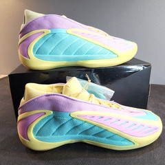 New Adidas AE 2 J Easter GS Sz 5Y Anthony Edwards 2 JQ9505 Pastel NBA Ant Man