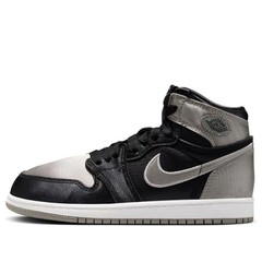Jordan 1 Retro High OG (PS) Satin Shadow Black Gray FD5304 010 Size 1.5Y