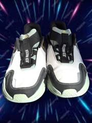 Adidas Disney Star Wars 4UTURE Runner Shoes kids youth 5 Yoda Jedi Master Rare