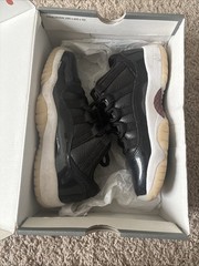 Size 4.5 (GS) – Jordan 11 Retro Low 72-10