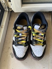 Nike Dunk Low SE GS „Panda Monium“, Rare Halloween Edition Size EU 37.5/US5Y