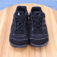 Nike Air Max Plus Black Dark Grey Low Mesh Shoe Sneaker DR7996-001 Toddler Sz 9C