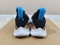 Under Armour Curry 8 PRNT Flow Size 5Y Basketball Shoes 3024033-001 Steph Curry