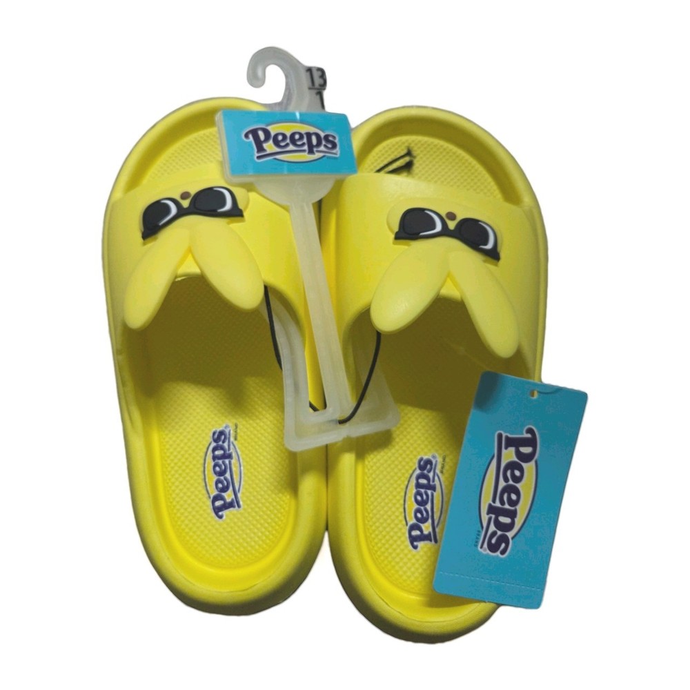 Peeps Licensed Slides – Kids SIZE 13/1 Perfect For Easter Baskets