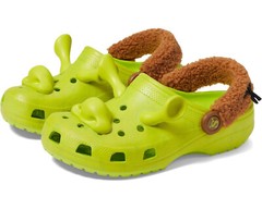 Crocs Classic Dream Works Shrek Clog Juniors Kid’s Shoe Lime Green 209378-3TX