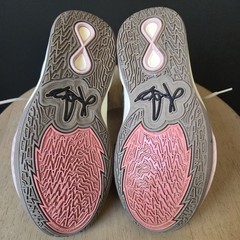 Nike Kyrie Infinity Leopard Camo Gray Shoe SZ 7Y DD0334-006 Pink Gray School Fit