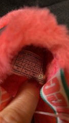 NWOT UGG Fluff Yeah Watermelon Stuffie Shoes – Toddler Size 7
