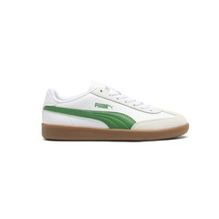 PUMA 9T Lace Up Youth Boys White Sneakers Casual Shoes 40080204
