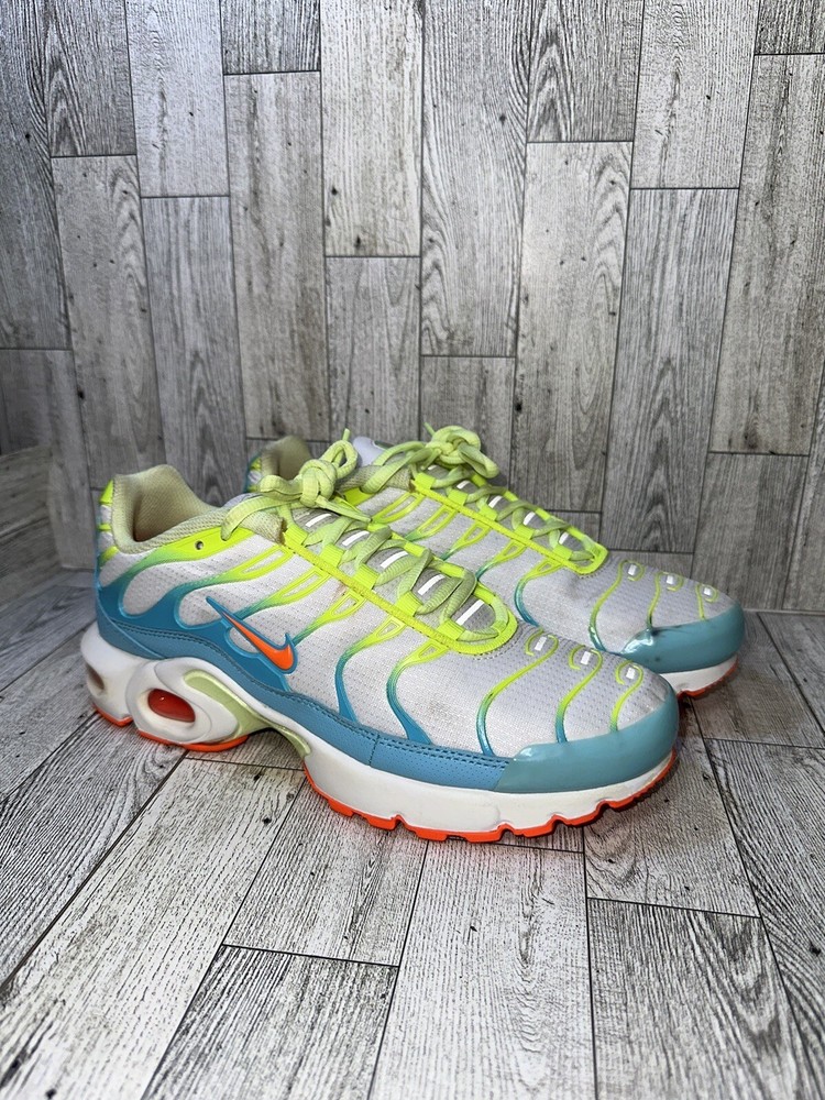 Nike AirMax Plus Spring Colors ‘Big Kids’ Sz. 7Y Unisex✨