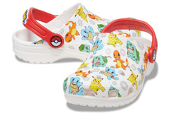Crocs Pokemon Pikachu Starter Skin kids junior Limited Edition classic US C8