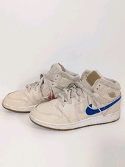 Nike Air Jordan 1 Mid GS Fleece Beige Youth Size 6.5Y – DO2207-264