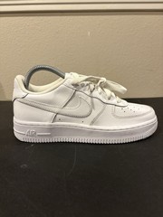 Nike Air Force 1 ’07 Low Triple White DH2920-111 GS Youth Size 5.5Y