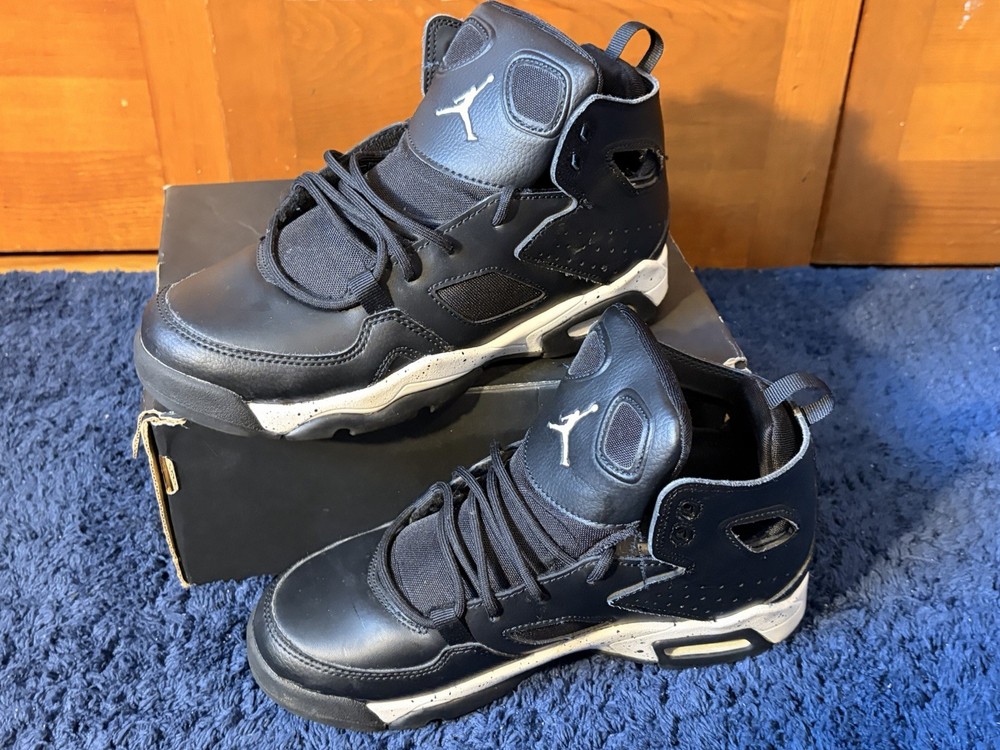 Jordan Air Jordan 6 Rings Black/White Sneaker Kids 4Y (EU 36) DM1685-001