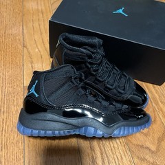 Nike Jordan 11 Retro Gamma Blue 2025 Preschool SIZE 11C 378039-047