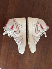 Size 6.5 (GS) – Jordan 1 Retro High OG “Phantom” White Red – 575441-160