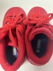 K-Swiss Classic Medium Shoes Low Top Red Ribbon/Merlot Size 8