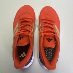 adidas Ultrarun 5 J Kids Size 4 Women’s 5.5 Red Solar Orange Running Shoes