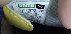 Puma Roma Youth Boys Size 3C Shoes Yellow Green Brazil Sneakers 361594 49 Shoes