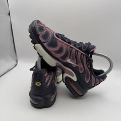 Nike Air Max Plus GS Shoes Gridiron/Grey/Pink/White Size 5Y 718071-006