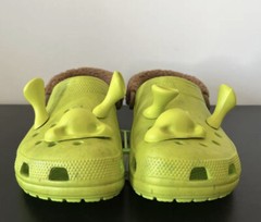 Crocs Shrek Kids Classic clog Dreamworks Shoe Children C 13 Style 209378-3TX
