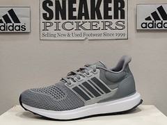 Adidas UBounce DNA J Running – IG1528 – Grey / White – 4.5Y / Women’s: 6 – NEW !
