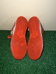 Nike Dunk High SP PS Syracuse Orange Blaze White DD2314-100 Size 3Y NO INSOLES