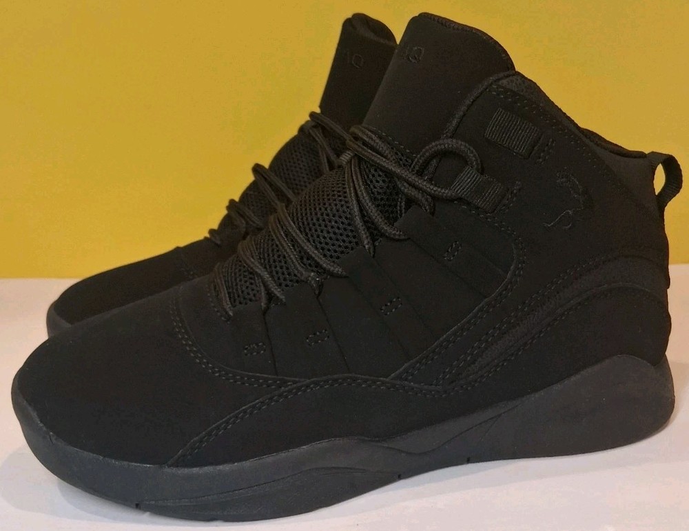 Shaq Youth Full Press Basketball Sneakers Black Hi-Top – Model 172764 (Youth)