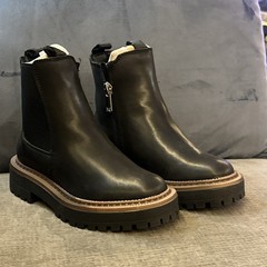 Sam Edelman Kids Unisex Laguna Mini Boots Size US 11M UK 10 1/2 EUR 28 KIDS