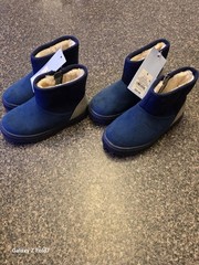 Toddler Boots Size 8, 2 Pairs, Cat & Jack Shoes, with Warm Inside- Brand New