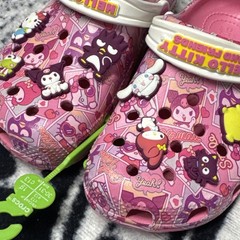 crocs hello kitty and friends C13 Limited Edition.