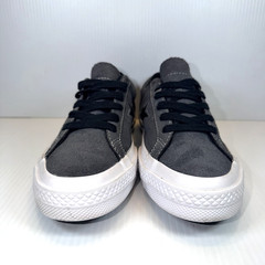 CONVERSE 263680C „Almost Black“ Grey Kids Shoes Suede Leather Size 5.5