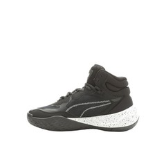PUMA Playmaker Pro Splatter High Top Youth Boys Black Sneakers Casual Shoes 379