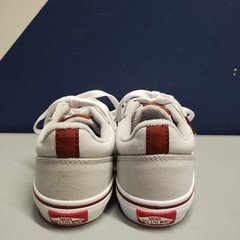 Vans Seldan Platform Sneakers Kids Size 1 Multi Athletic Comfort Lace Up 500714